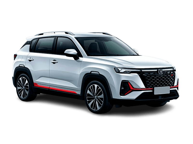 Купить Changan CS35Plus New в Краснодаре - Кристально белый