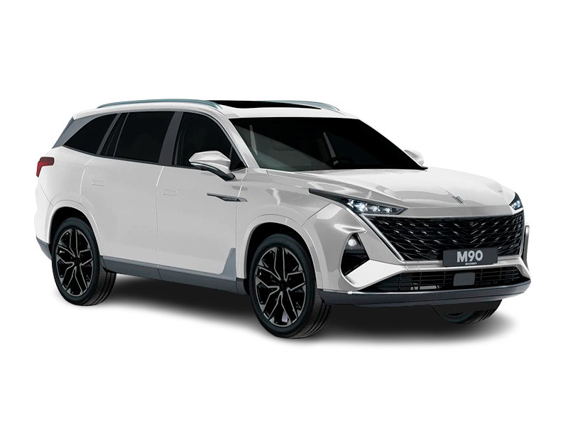 Купить Москвич М90 в Краснодаре - Арктический белый